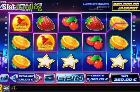 Οθόνη3. Reel Million Slot Κουλοχέρης