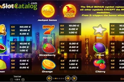 Οθόνη4. Reel Million Slot Κουλοχέρης