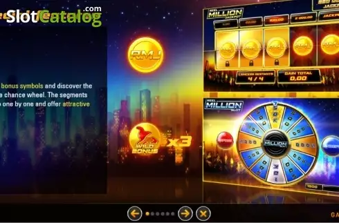 Οθόνη6. Reel Million Slot Κουλοχέρης