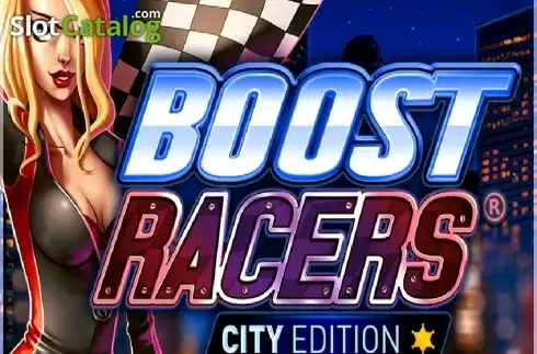 Boost Racers City Edition Λογότυπο Boost Racers City Edition Λογότυπο