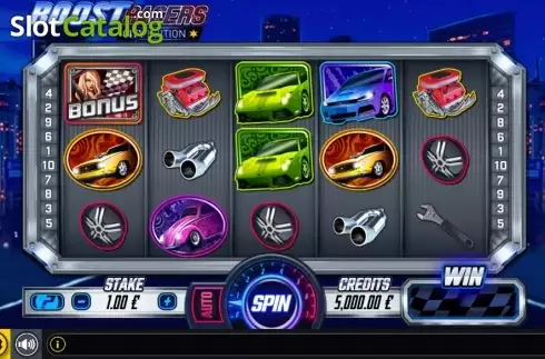 Οθόνη2. Boost Racers City Edition Κουλοχέρης
