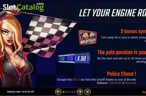 Οθόνη4. Boost Racers City Edition Κουλοχέρης