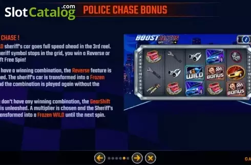 Οθόνη6. Boost Racers City Edition Κουλοχέρης