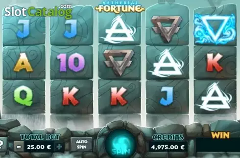 Οθόνη2. Aetherial Fortune Κουλοχέρης
