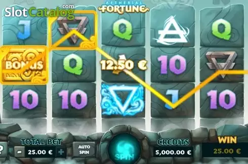 Οθόνη3. Aetherial Fortune Κουλοχέρης