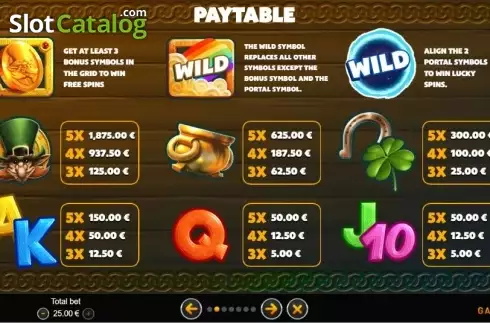 Οθόνη5. Goldwins Golden Pot of Gold Κουλοχέρης 