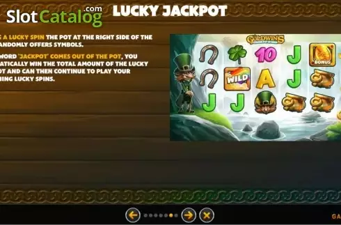 Οθόνη6. Goldwins Golden Pot of Gold Κουλοχέρης 