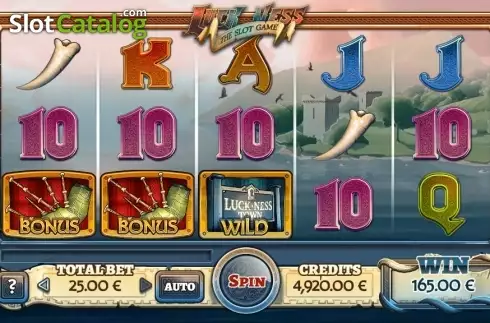 Οθόνη3. Luck Ness Κουλοχέρης
