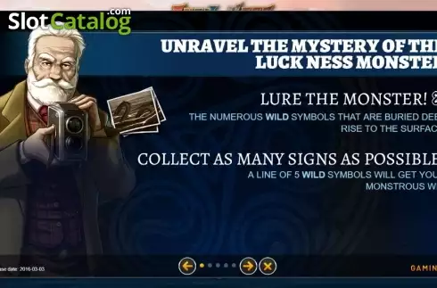 Οθόνη7. Luck Ness Κουλοχέρης