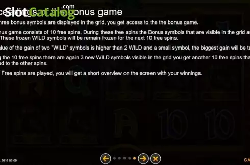 Οθόνη6. Farahs Adventure Κουλοχέρης