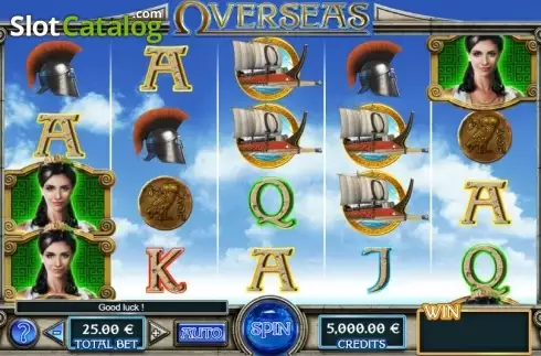 Οθόνη2. Overseas Ulysses Odyssey Κουλοχέρης