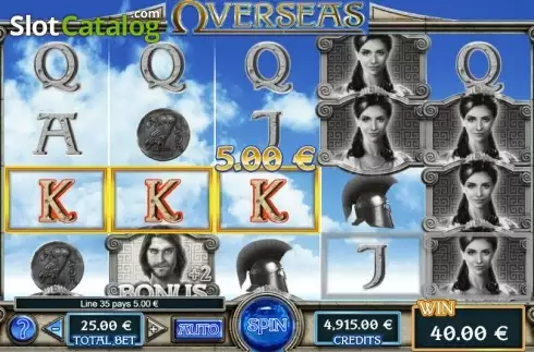 Οθόνη3. Overseas Ulysses Odyssey Κουλοχέρης
