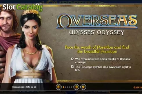 Οθόνη6. Overseas Ulysses Odyssey Κουλοχέρης