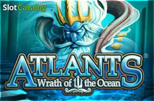 Atlantis Wrath of the Ocean Λογότυπο Atlantis Wrath of the Ocean Λογότυπο