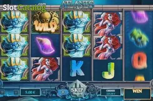 Οθόνη2. Atlantis Wrath of the Ocean Κουλοχέρης
