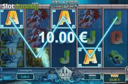 Οθόνη3. Atlantis Wrath of the Ocean Κουλοχέρης