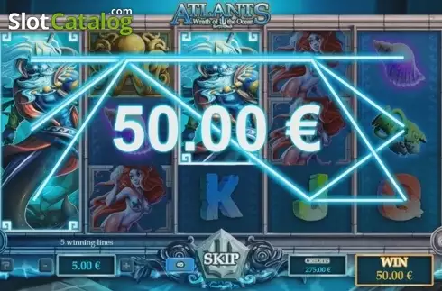 Οθόνη4. Atlantis Wrath of the Ocean Κουλοχέρης