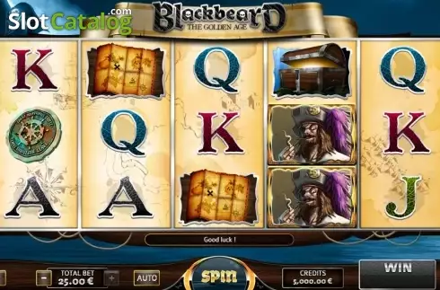 Οθόνη2. Blackbeard the Golden Age Κουλοχέρης