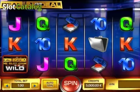 Οθόνη2. Deal or No Deal The Slot Game Κουλοχέρης 