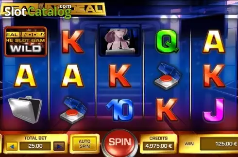 Οθόνη3. Deal or No Deal The Slot Game Κουλοχέρης 