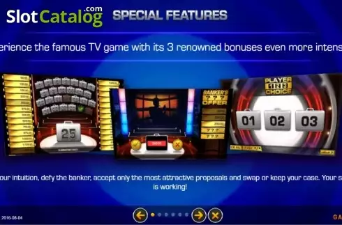 Οθόνη5. Deal or No Deal The Slot Game Κουλοχέρης 