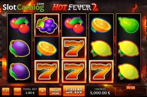 Οθόνη2. Hot Fever 2 Κουλοχέρης