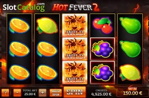 Οθόνη3. Hot Fever 2 Κουλοχέρης