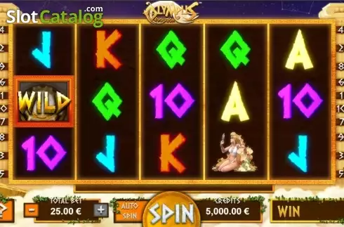 Οθόνη2. Olympus Evolution Κουλοχέρης