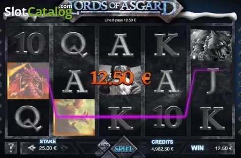 Οθόνη3. Lords of Asgard Κουλοχέρης