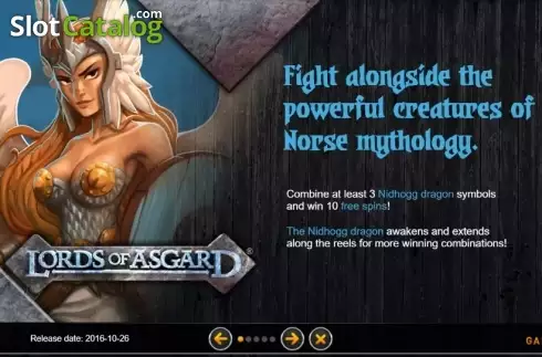 Οθόνη7. Lords of Asgard Κουλοχέρης
