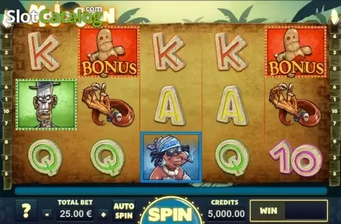 Οθόνη2. Mojo Spins Κουλοχέρης