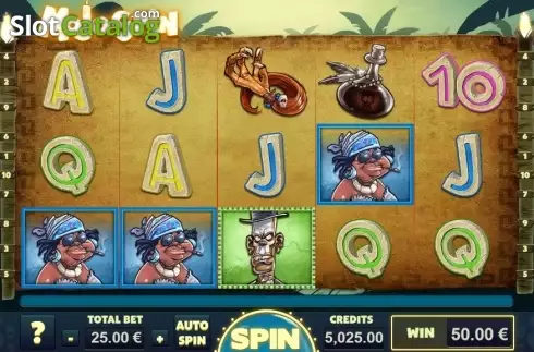 Οθόνη3. Mojo Spins Κουλοχέρης