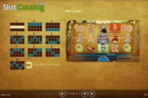 Οθόνη5. Mojo Spins Κουλοχέρης