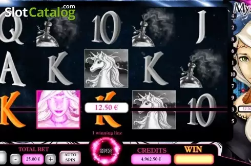 Οθόνη3. Mystic Charm Κουλοχέρης