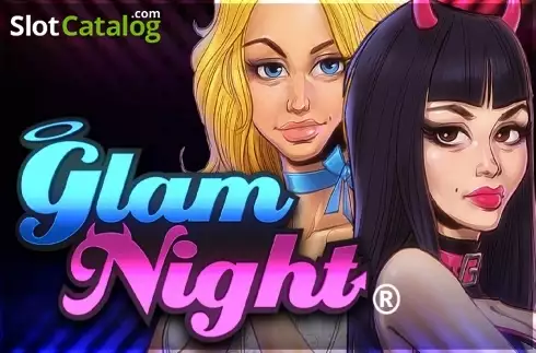 Glam Night Λογότυπο Glam Night Λογότυπο