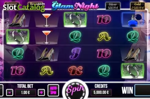 Οθόνη2. Glam Night Κουλοχέρης