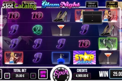 Οθόνη3. Glam Night Κουλοχέρης