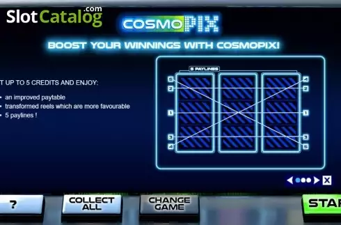 Οθόνη4. Cosmo Pix Κουλοχέρης