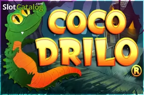 Coco Drilo Λογότυπο Coco Drilo Λογότυπο