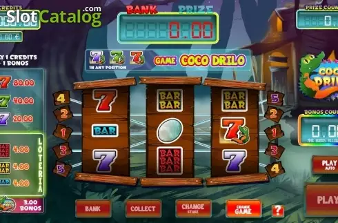 Οθόνη3. Coco Drilo Κουλοχέρης