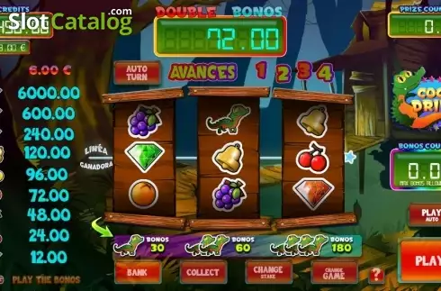 Οθόνη4. Coco Drilo Κουλοχέρης