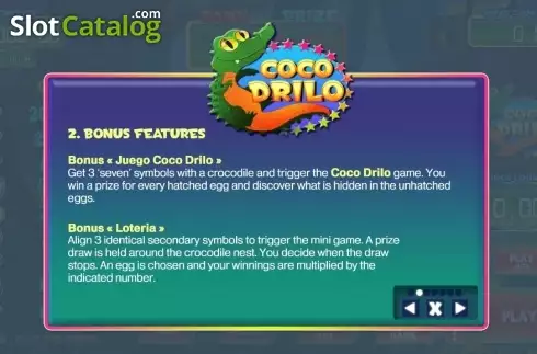 Οθόνη6. Coco Drilo Κουλοχέρης