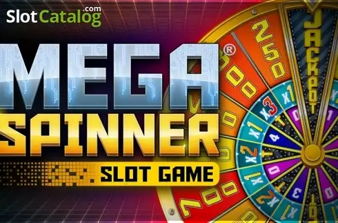 Mega Spinner Slot Λογότυπο Mega Spinner Slot Λογότυπο
