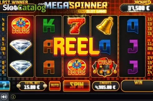 Οθόνη3. Mega Spinner Slot Κουλοχέρης