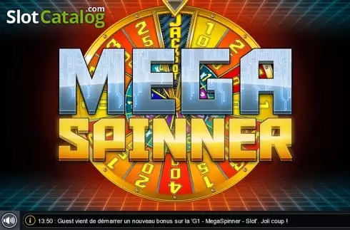 Οθόνη6. Mega Spinner Slot Κουλοχέρης