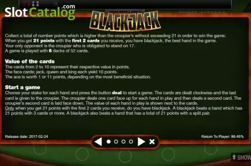 Οθόνη5. Blackjack Multihand 7 Seats Κουλοχέρης