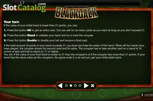 Οθόνη6. Blackjack Multihand 7 Seats Κουλοχέρης