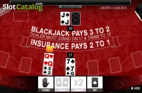 Οθόνη3. Blackjack Multihand 7 Seats VIP Κουλοχέρης