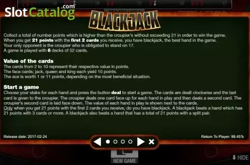 Οθόνη5. Blackjack Multihand 7 Seats VIP Κουλοχέρης