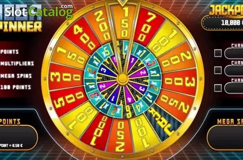 Οθόνη5. Mega Spinner Dice Slot Κουλοχέρης
